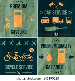 gasoline web collection
