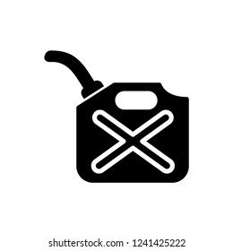gasoline,fuel tank icon vector