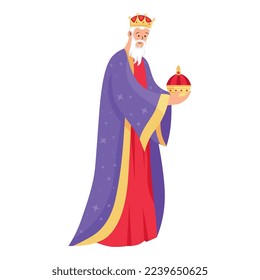 gaspar wise man walking character