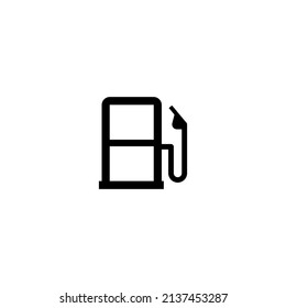 Gas-Station icon simple vector perfect illustration