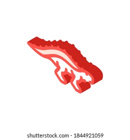 gastonia dinosaur isometric icon vector. gastonia dinosaur sign. isolated symbol illustration