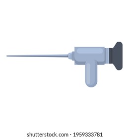 Gastric endoscope icon. Cartoon of Gastric endoscope vector icon for web design isolated on white background