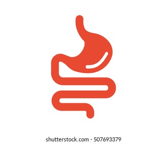 Gastric Gut Medical Medicare Pharmacy Clinic Image Vector Icon Logo