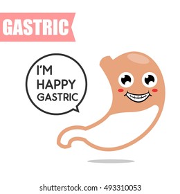 Gastric and Stomach health cartoon campaign