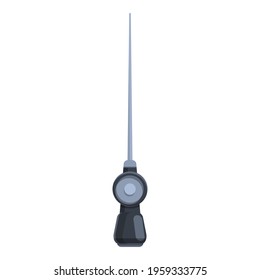 Gastro endoscope icon. Cartoon of Gastro endoscope vector icon for web design isolated on white background