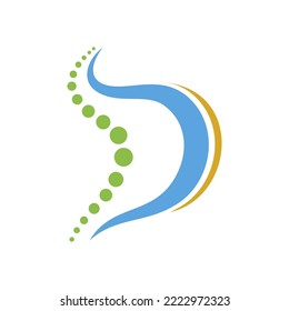 Gastro symbol logo design template vector for healthcare, gastroenterology, gastrointestinal, gastroenterologist, gastroenteritis, gastroesophageal reflux