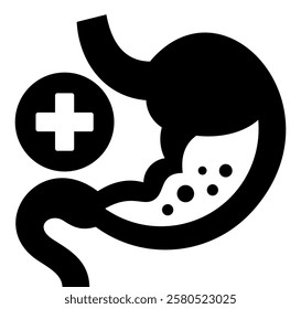 Gastroenterology Icon Element For Design