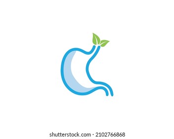 gastroenterology. Stomach healthcare icon. health, medicine
