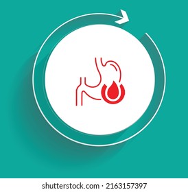 gastrointestinal (GI) diseases related to oesophagus, stomach, intestines, and rectum