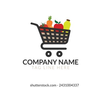 Gastronome Goods Gourmet Groceries Logo