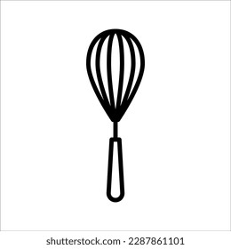 Gastronomy Crafts Simple Vector Line Icon on white background