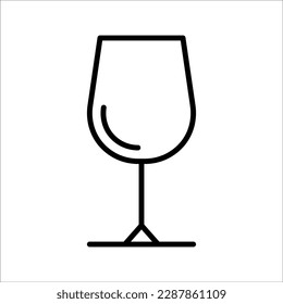 Gastronomy Crafts Simple Vector Line Icon on white background