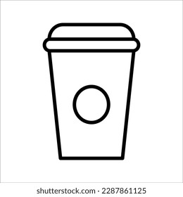 Gastronomy Crafts Simple Vector Line Icon on white background