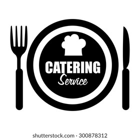 Gastronomy digital design, vector illustration eps 10.