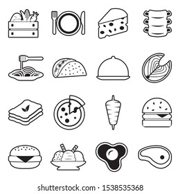 53,659 Plate Food Outline Images, Stock Photos & Vectors 