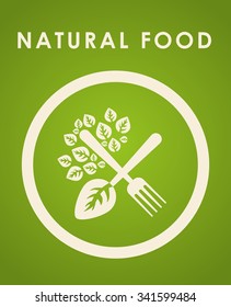 Gastronomy and restaurant graphic design, vector illustration eps10 