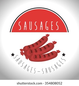 Gastronomy and restaurant menu graphic design, vector illustration eps10