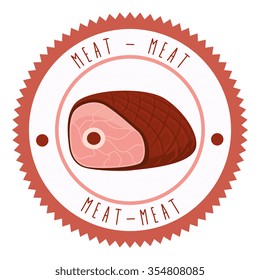 Gastronomy and restaurant menu graphic design, vector illustration eps10