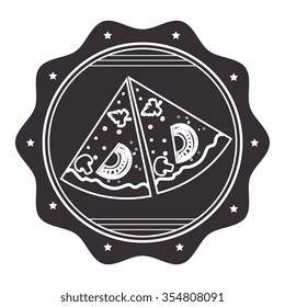 Gastronomy and restaurant menu graphic design, vector illustration eps10