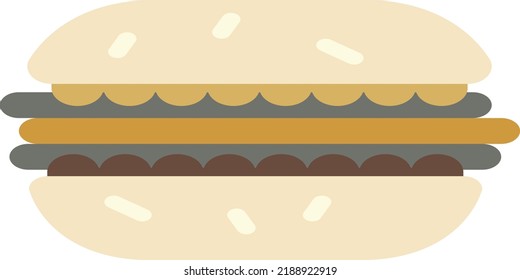 gastronomy Set with People who Cook and Utensils. Cooking Background. Line art Poster. Vector illustration.