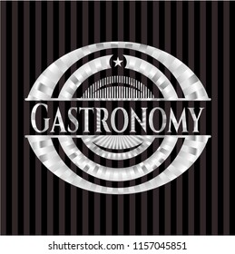 Gastronomy silver emblem