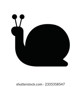Icono del vector Gastropods que puede fácilmente modificar o editar

