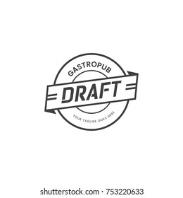 Gastropub Logo Design