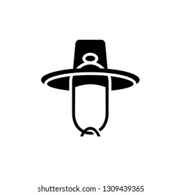 Gat Korean Traditional Hat Symbol