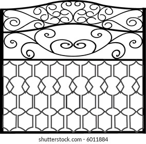 gate