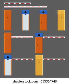 Gate Barrier 4 pack
