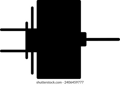 y carga del cable de la puerta de entrada eléctrica 18513