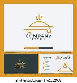 gate canabis logo with business card