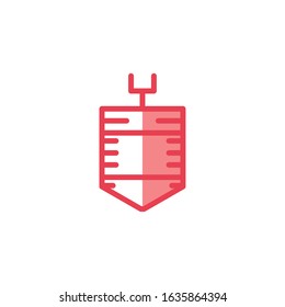 Gate design, American football super bowl sport hobby competition game training equipment tournement and play theme Vector illustration