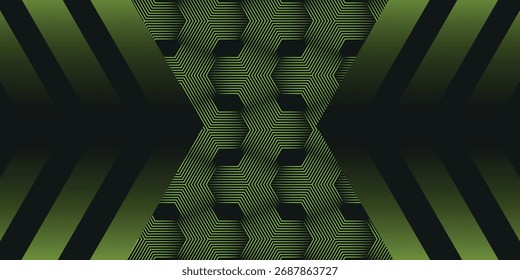 gate design geometric vector pattern. Creative stylish texture. Abstract minimal backdrop for wallpaper, web design, textile. eps 10