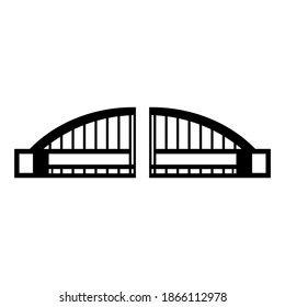 Plantilla de diseño del logotipo de la puerta de enlace
