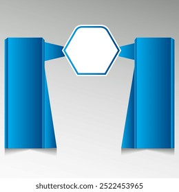 gate entrance to exhibition stand design