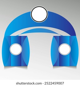 gate entrance to exhibition stand design