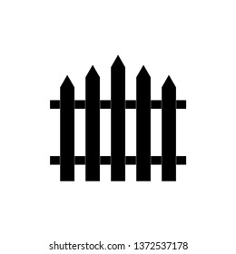 Gate Or Fence Vector Icon