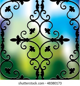 Gate to the garden