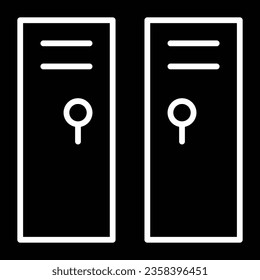 gate ice cream locker icon for download