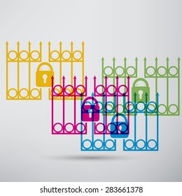 gate icon