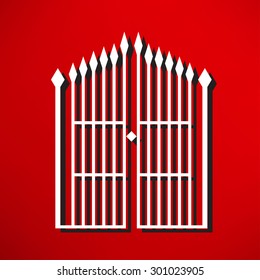 gate icon