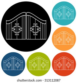 gate icon