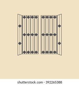 gate icon