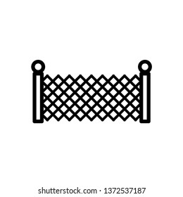 Gate icon, symbol for your web site design, logo, app, UI. Vector illustration.