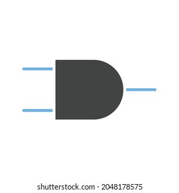 AND Gate icon vector image. Can also be used for Physical Fitness. Suitable for mobile apps, web apps and print media.