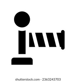 gate icon. vector icon for your website, mobile, presentation, and logo design.