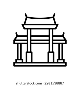 icono de puerta para tu diseño de sitio web, logotipo, aplicación, interfaz de usuario.