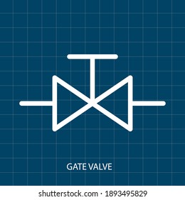 653 Gate valve symbol Images, Stock Photos & Vectors | Shutterstock