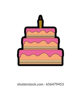 gateau cake sweet
